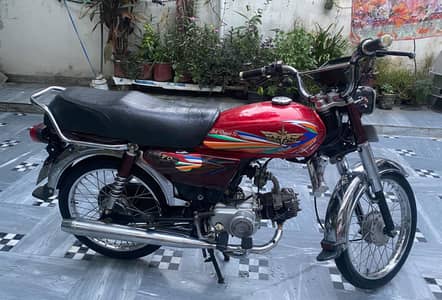 Bike Union Star 70cc 10/10 Genuine condition