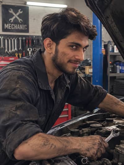 Moeed mechanic for rent