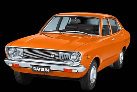 1974 Datsun 120Y / B210 sedan