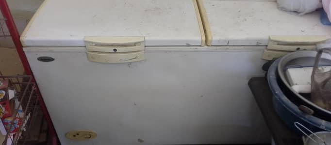 Waves Freezer 2 door