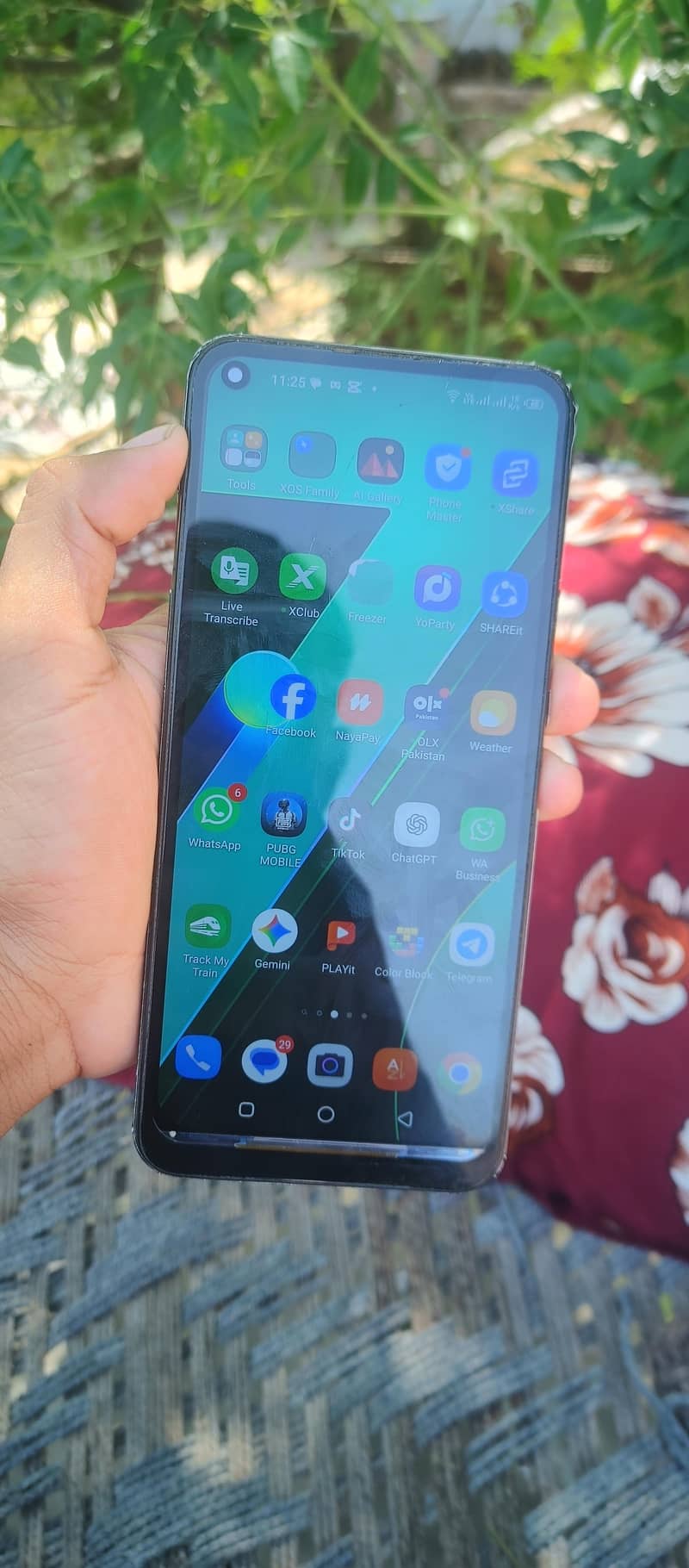 INFINIX NOTE 7 4