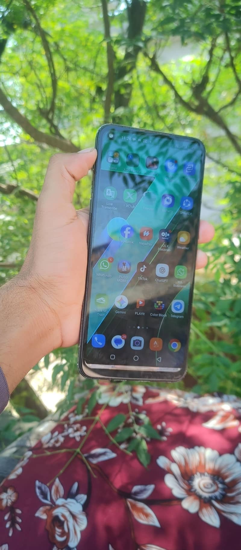 INFINIX NOTE 7 5