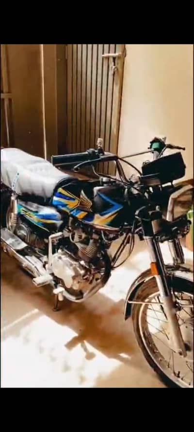 New Honda CG125