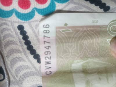 786 note for sale