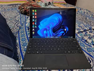 Microsoft Surface Pro 5 touch and type