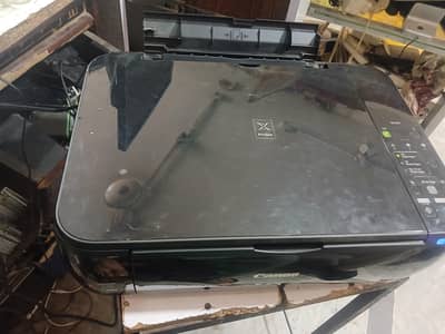 Canon pixman Mp495 miner use look like new one just parchiz and use