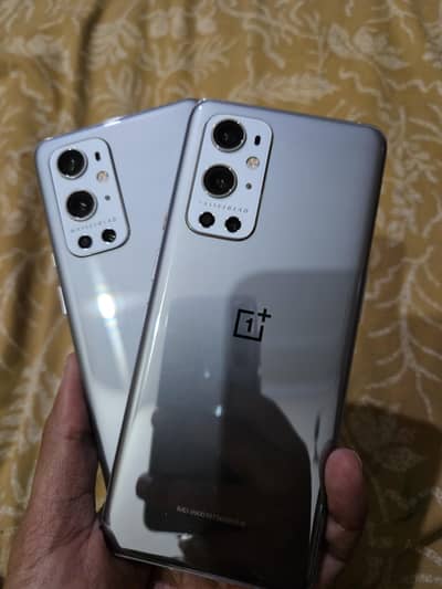 OnePlus 9 Pro 5g 12-256 10/10 Waterpack Orig American (No Line Issue)