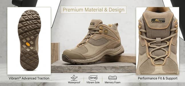 mountain  shose Dunham Rainier company