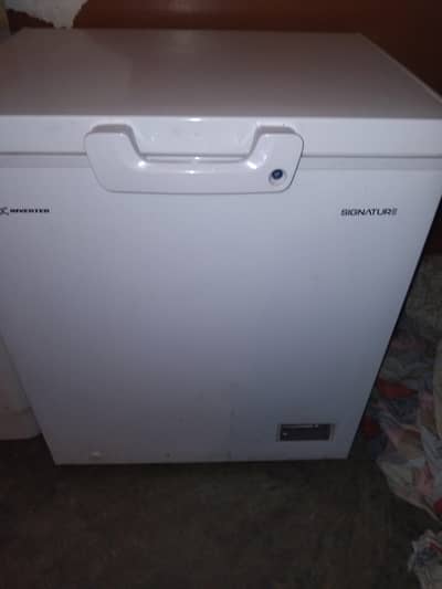 signature single door deep freezer for sale