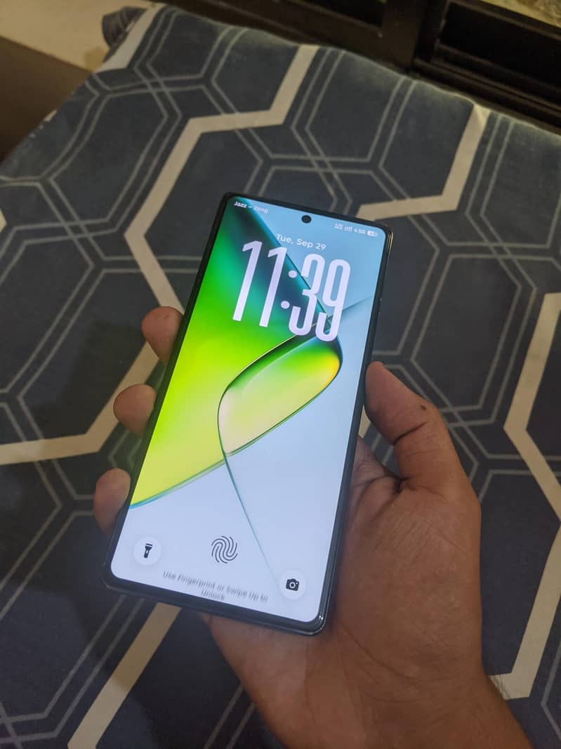 Infinix Note 40 complete box 1