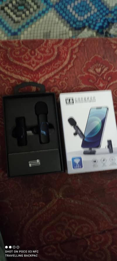 K8 mic
