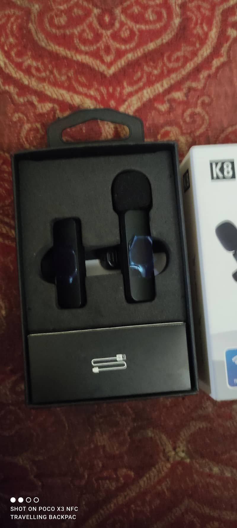 K8 mic 1