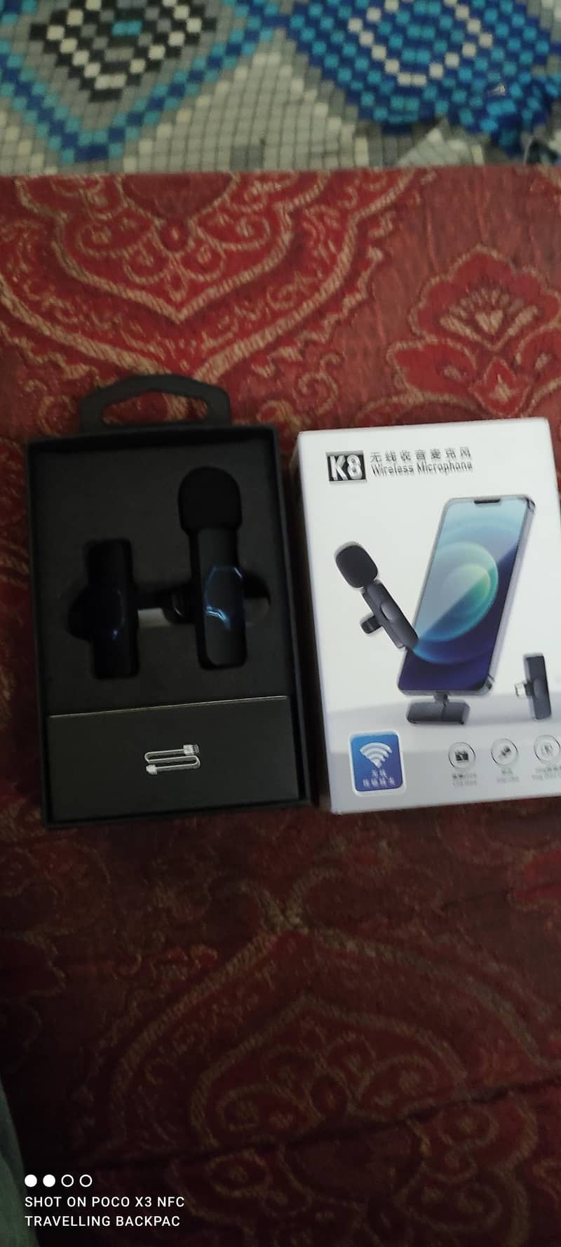 K8 mic 2