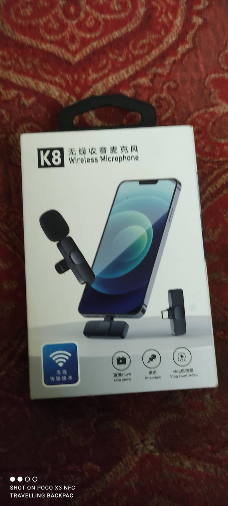 K8 mic 3