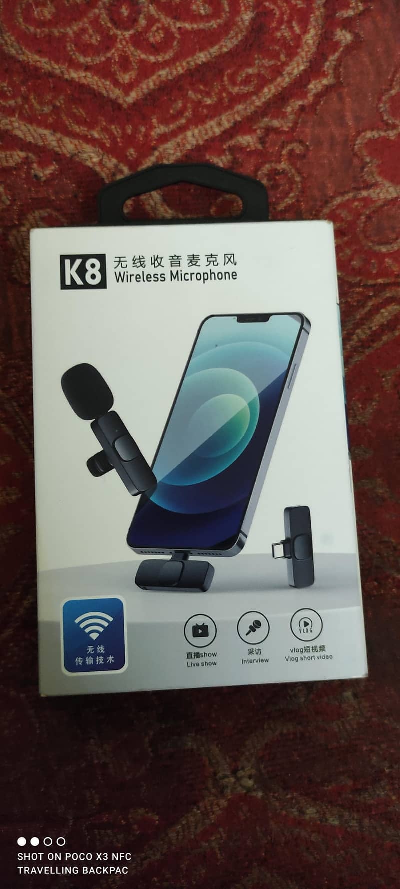 K8 mic 4
