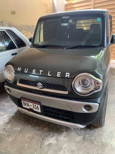 Suzuki Hustler 2014
