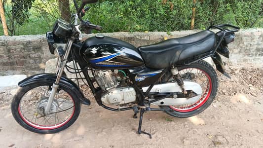 Suzuki GS 150 Model 2014 All Panajab Number
