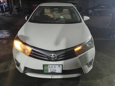 Toyota Corolla XLI 2014