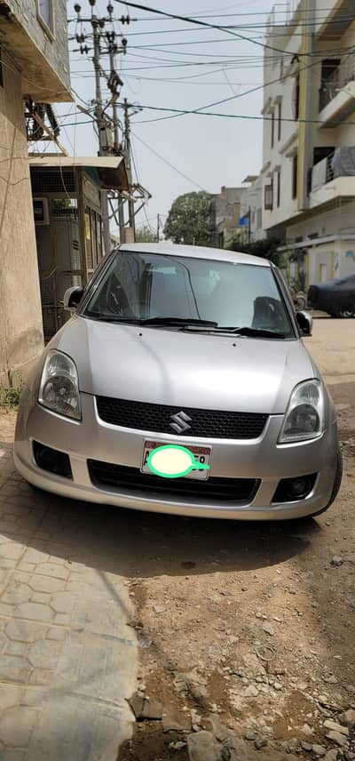 Suzuki Swift Japanese 2007 Model
