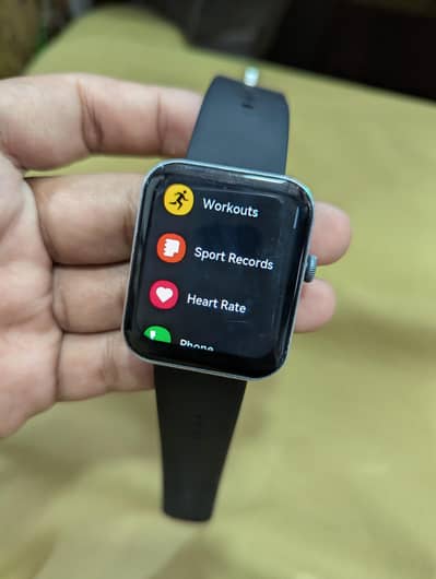 Apex fit plus smart watch