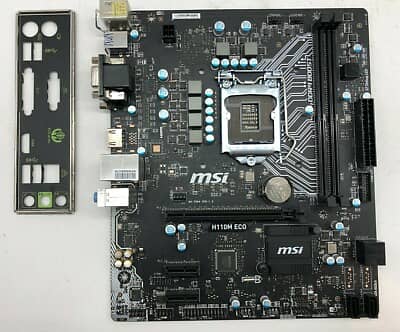 msi h110 with i5 6500