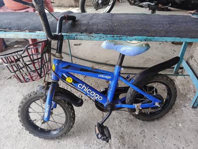 Chicago 12"  Bicycle For Children