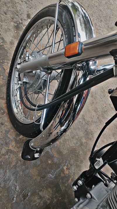 Honda 125 SE. Panjab No Bike ha