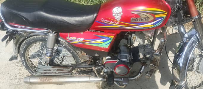 united bike sale
