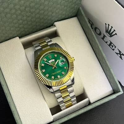 Rolex Watch Day&Date free Delivery