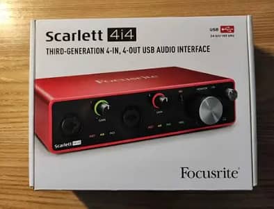 focusrite 4i4