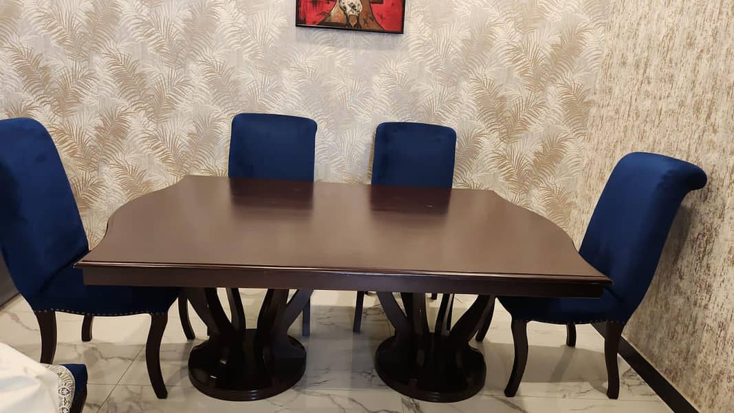 Pure Sheesham dining table 0
