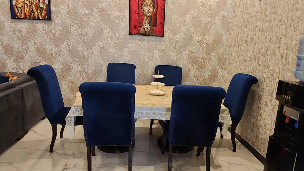 Pure Sheesham dining table 2