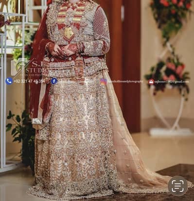 Latest designer bridal barat lehnga