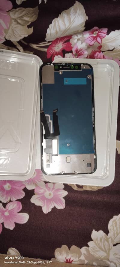 iphone XR panel