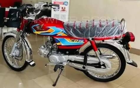 honda cd 70 brand new