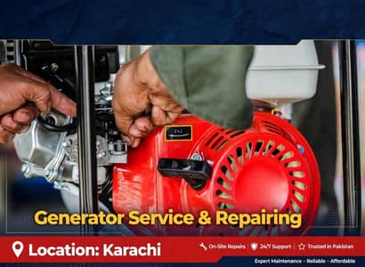 Generator Repair & Service