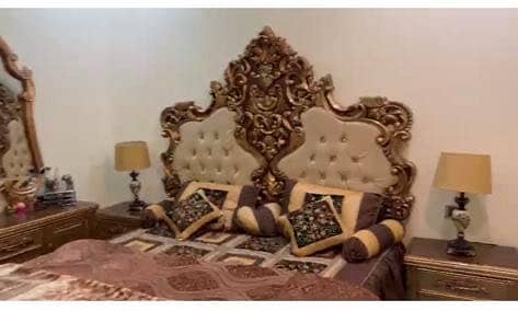 Bed set/primeum qulity /with side table 2