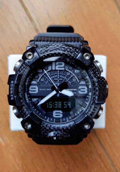 Casio G-Shock GG-B100-1B Carbon Core Guard Mudmaster Original Japan