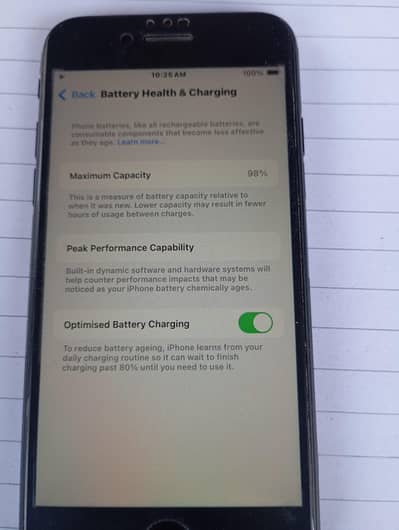 WhatsApp number 031.49198174 Apple iPhone SE