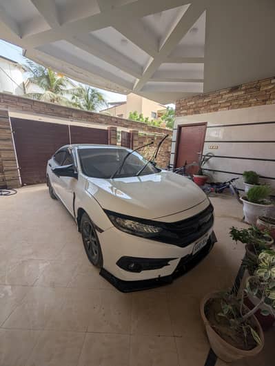 Honda Civic VTi Oriel Prosmatec 2018
