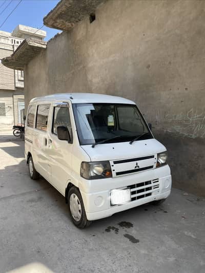 Mitsubishi Minicab just like nissan clipper every hijet acty