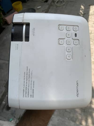 Apeman orignal branded projector 200” screen