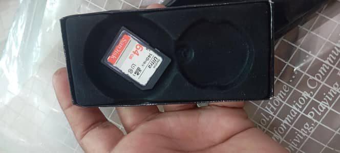 sandisk ultra 64gb argent all ok card