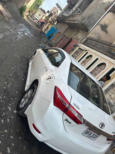 Toyota Altis Grande 2016