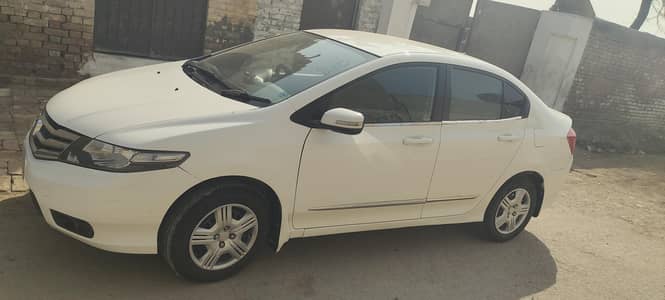 Honda City IVTEC 2015