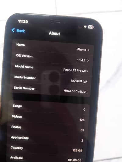 Apple iPhone 12 Pro Max