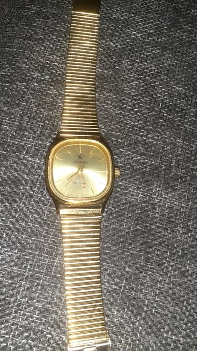 XINGXING GOLDPLATED 19 ZUAN VINTAGE WATCH