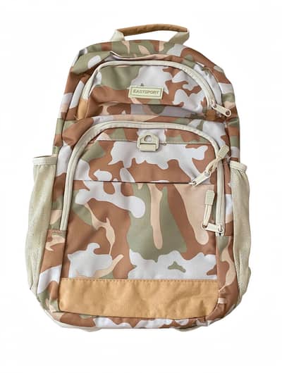 Eastport comouflage Backpack_School/Collage/travel