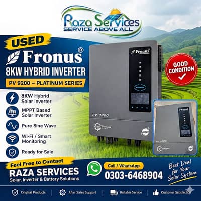 Fronus PV-9200 Hybrid Inverter 48v,