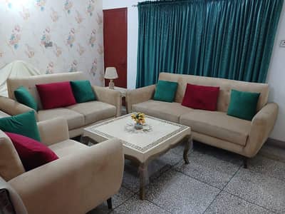 Beautiful Skin Color Sofa Set for Sale